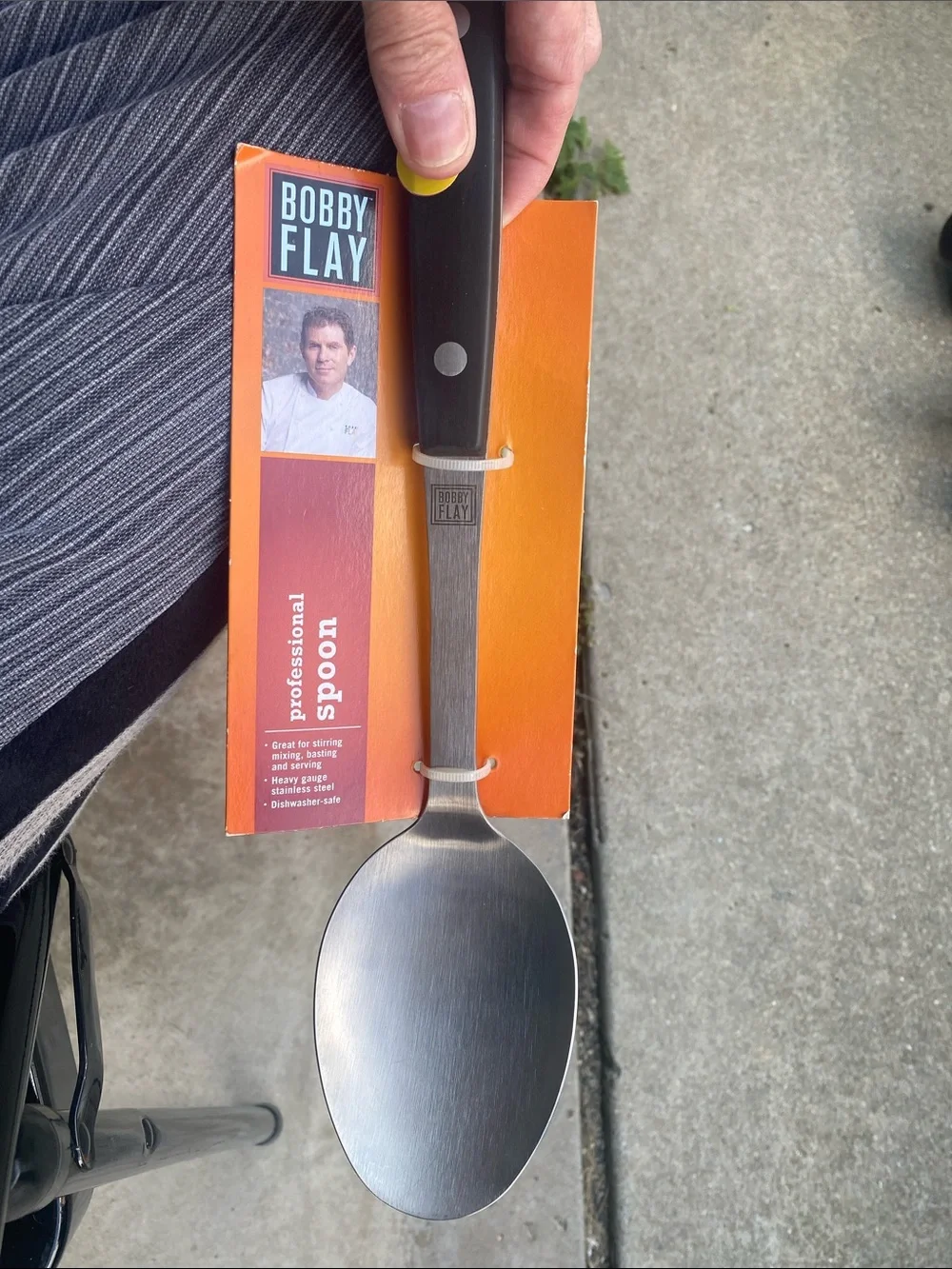 NEW Bobby Flay Professional Spoon